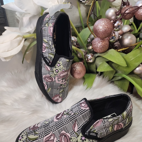 Vans Classic Slip-On Stackform Shoe- Tapestry Floral women11 new - Picture 2 of 10